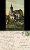 Ansichtskarte Großhartmannsdorf Friedhof - Kirche 1911 - Other & Unclassified