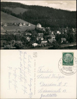 Postcard Bad Reinerz Duszniki-Zdrój Stadtpartie 1932 - Schlesien