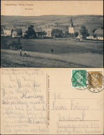 Ansichtskarte Schellerhau-Altenberg (Erzgebirge) Stadt Und Sportheim 1928 - Schellerhau