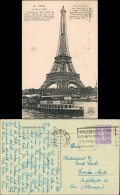 CPA Paris Eiffelturm - Boot Bouillon KUB Exiger Le K 1925 - Eiffeltoren