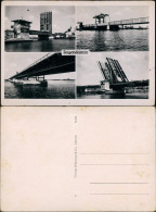 Ansichtskarte Stralsund 4 Bild: Brücke 1938 - Stralsund