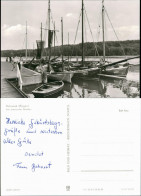 Ansichtskarte Ralswiek Bootshafen Segelboote 1982 - Autres & Non Classés