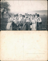 Komponisten/Musiker/Sänger/Bands Folklore Gruppe 1934 Privatfoto - Musique Et Musiciens