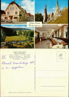 Ansichtskarte Herbrechtingen 4 Bild: Hotel Grüner Baum 4 Bild 1968/1975 - Autres & Non Classés