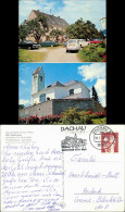 Bergkirchen Gaststätte Anton Pfeil, Diverse Autos Auto, Kirche 1972 - Other & Unclassified