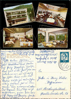 Ansichtskarte Waldbreitbach Hotel 4 Jahreszeiten Innenansichten & Außen 1966 - Other & Unclassified