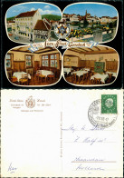 Gernsbach Hotel Stern Hirsch Murgtal Innen & Außenansichten 1960 - Gernsbach