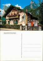 Ansichtskarte Oberammergau Rotkäppchen-Haus Und Kofel (1342 M) 1980 - Oberammergau