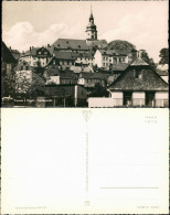 Treuen (Vogtland) Panorama-Teilansicht Als Hand-Foto Echtfoto-AK 1963 - Autres & Non Classés