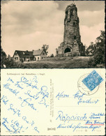 Ansichtskarte Netzschkau (Vogtland) Kuhbergsturm Bismarckturm - Kuhberg 1957 - Autres & Non Classés