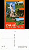 Hammerbrücke-Muldenhammer Umland-Ansicht Kirche Mehrbild-AK Color 1995 - Autres & Non Classés