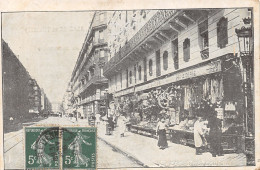 75-PARIS-BAZAR CHATEAUDUN-N°355-F/0007 - Other & Unclassified