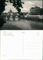 Cartoline Rom Roma Der Kastell Und Brücke S. Angelo 1962 - Autres & Non Classés