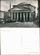 Cartoline Rom Roma ROMA - Il Pantheon 1962 - Autres & Non Classés