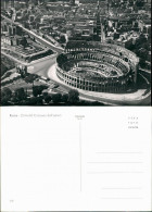 Cartoline Rom Roma Luftbils Kolloseum Stadt 1962 - Autres & Non Classés