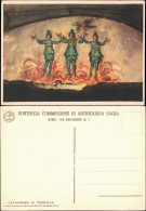 Cartoline Rom Roma CATACOMBA DI PRISCILLA 1940 - Autres & Non Classés