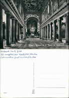 Cartoline Trastevere-Rom Roma Interno Di Santa Maria 1950 - Other & Unclassified