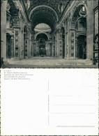 Postcard Vatikanstadt Rom Petersdom Basilica Sancti Petri, Roma 1952 - Vaticaanstad