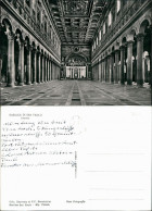 Cartoline Rom Roma BASILICA DI SAN PAOLO Interno 1962 - Other & Unclassified