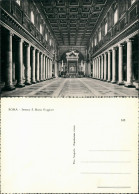 Cartoline Rom Roma Interno S. Maria Maggiore 1962 - Other & Unclassified