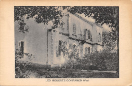 83-LES HOUERTZ GONFARON-N°356-D/0043 - Andere & Zonder Classificatie