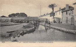 83-SALINS D HYERES-N°356-C/0349 - Other & Unclassified