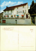 Oberlahr Hotel Café WIEDTERRASSE Eigent. Paesch, Wied Strassen Partie 1969 - Other & Unclassified