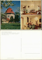 Ansichtskarte Bayreuth Schloss Hotel Thiergarten Innen & Außenansicht 1960 - Bayreuth