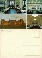 Ansichtskarte Berlin Restaurant Im Reichstagsgebäude Innenansichten 1970 - Autres & Non Classés