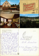Fichtelberg (Oberfranken) Konditorei Café Adolf Rappl Fichtelberg  1975 - Other & Unclassified