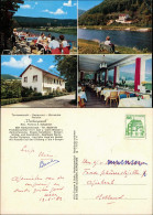 Neckarsteinach Terrassencafé Restaurant Weinstube Pension Vierburgenede 1970 - Other & Unclassified