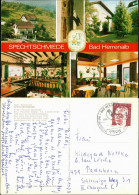 Bad Herrenalb Café Gasthaus Restaurant SPECHTSCHMIEDE Mehrbildkarte 1976 - Bad Herrenalb