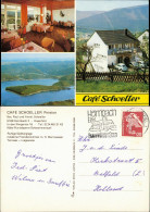 Heimbach (Eifel) CAFÉ SCHOELLER Pension Hasenfeld Innen & Außen 1970 - Sonstige & Ohne Zuordnung