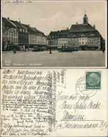 Crossen An Der Oder Krosno Odrzańskie Markt - Geschäfte 1932 - Neumark