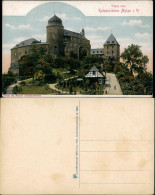 Ansichtskarte Mylau Gruss Vom Kaiserschloss Kaiser Schloss Burganlage 1910 - Mylau