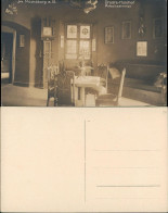 Meersburg Altes Schloß Droste Hülshof Arebitszimmer 1926 Privatfoto - Meersburg