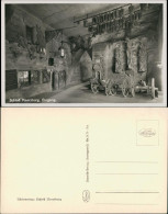 Ansichtskarte Meersburg Altes Schloss Eingang Geschütze 19309 - Meersburg