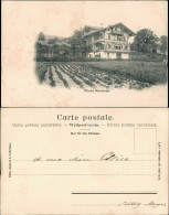 Veltheim AG Chalet Rischmatt Fam. Besitz Betsy & Conrad Ferdinand Meyer 1900 - Autres & Non Classés