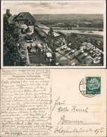 Ansichtskarte Loschwitz-Dresden Berggasthaus Loschwitzhöhe 1934 - Dresden