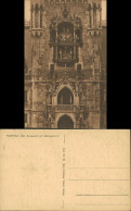 Ansichtskarte München Rathaus Figuren Spielwerk Am Rathausturm 1923 - Muenchen