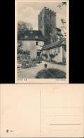CPA Wörth An Der Sauer Wœrth Schloss - Schlosshof 1923 - Woerth