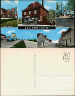 Ansichtskarte Vellern-Beckum MB Autobahn, Kirche, Straße 1967 - Beckum