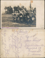 Ansichtskarte  Soldaten Pickelhauben Im Felde WK1 1917 - Guerre 1914-18