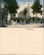 Ansichtskarte Zittau Krematorium - Straßenpartie Eingang 1910 - Zittau
