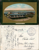 CPA Bitsch Bitche Lager Gel. Feldpost 1915 Passepartout - Autres & Non Classés