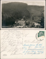Schmiedeberg (Erzgebirge)-Dippoldiswalde Gasthaus Wahlsmühle Pöbeltal 1937 - Schmiedeberg (Erzgeb.)