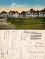 Bautzen Budyšin Kaserne D. 3. K. S. Feld-Art.-Rgts. No. 28. Gel Feldpost 1916 - Bautzen