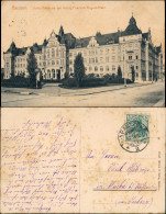 Bautzen Budyšin Justiz-Gebäude Am König Friedrich Augustplatz 1913/1914 - Bautzen