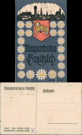 Ansichtskarte Groitzsch Margaretentag Künstlerkarte 1911 - Autres & Non Classés