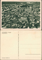 Ansichtskarte Annaberg-Buchholz Fliegeraufnahme Brockhaus Luftbild 1930 - Annaberg-Buchholz